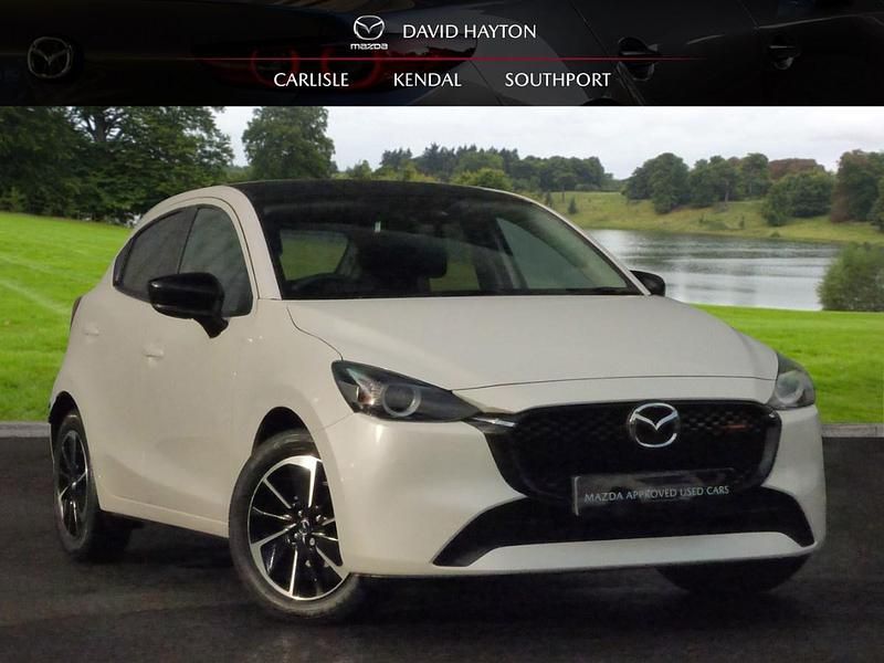 White Used 2023 Mazda 2 Homura-Aka Hatchback | £17,995 (A bit pricey) - Image 1/3