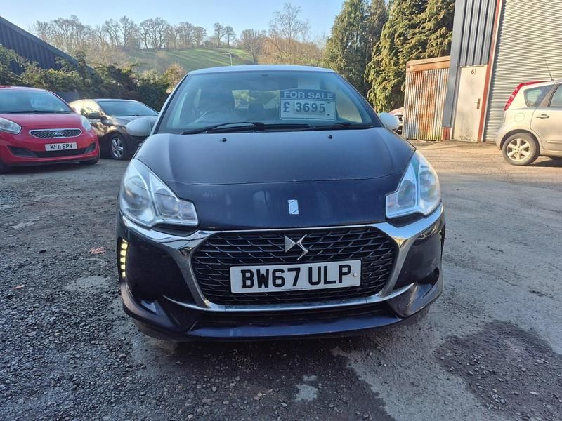 Used DS Automobiles DS3 Chic 2018 Blue Hatchback