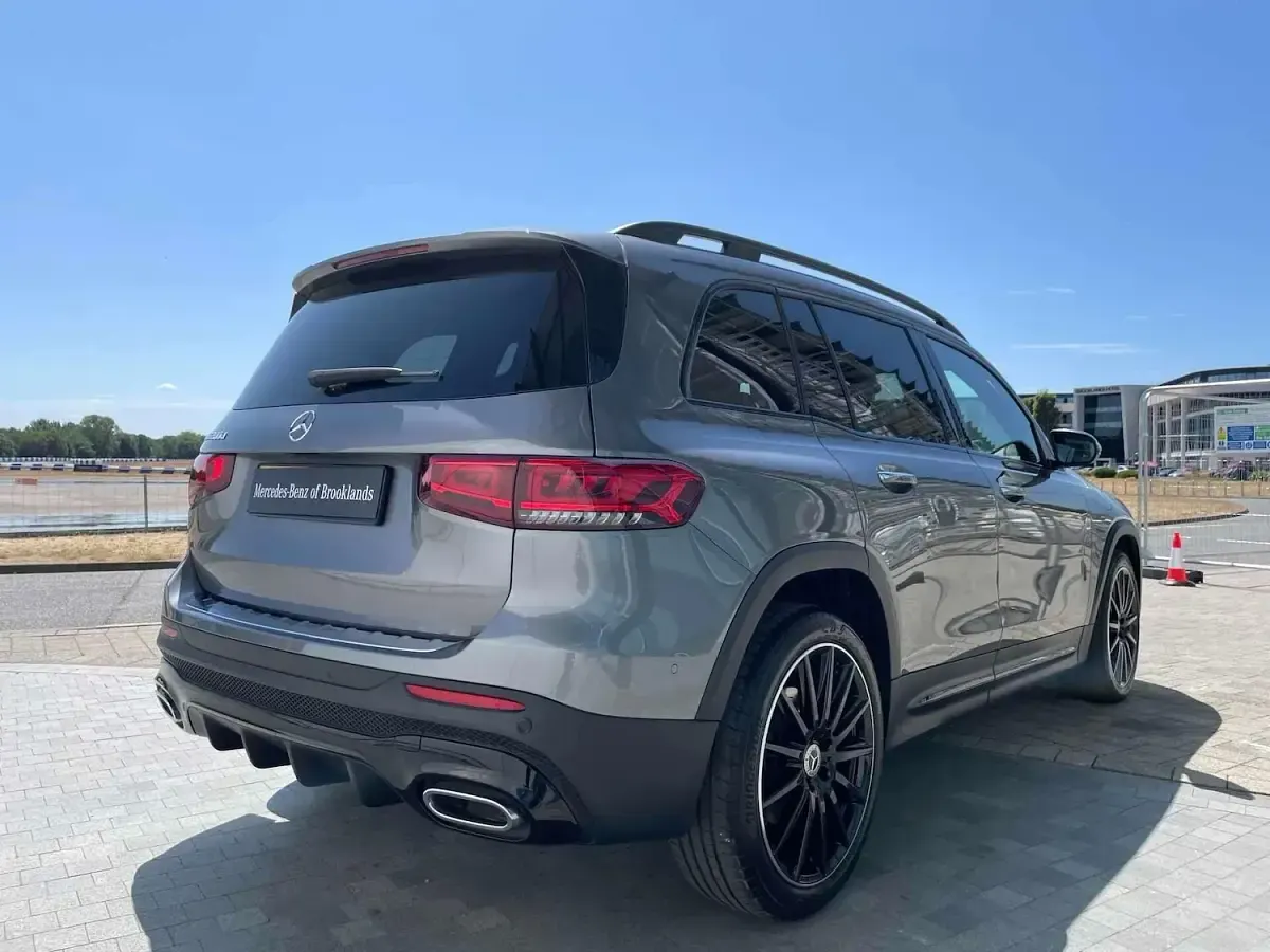 Used Mercedes GLB200 AMG Line Premium Plus 2023 Grey SUV