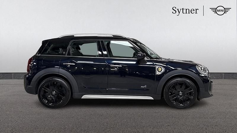 Used Mini Cooper S Countryman Exclusive 219 HP (161 kW) 2021 Black SUV