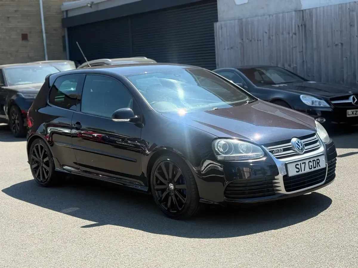 Used VW Golf VI R 2009 Black Hatchback