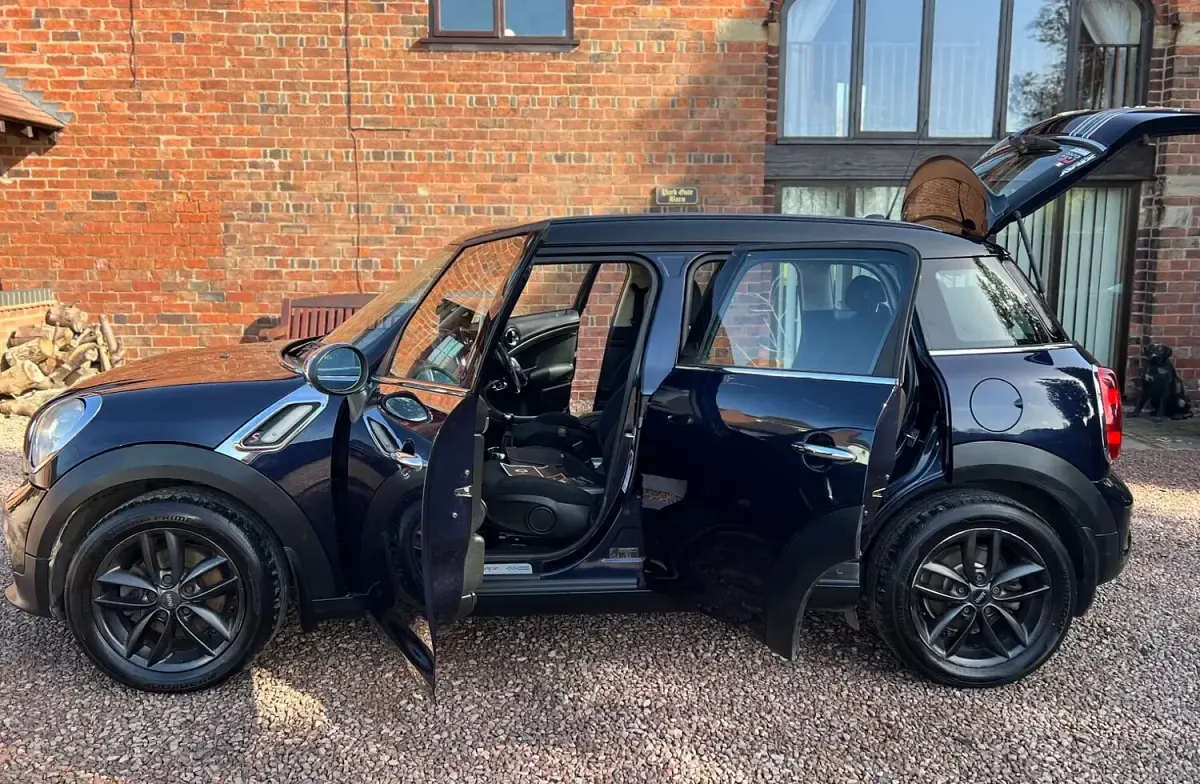 Used Mini Cooper S 140 HP (102 kW) 2012 Blue Hatchback
