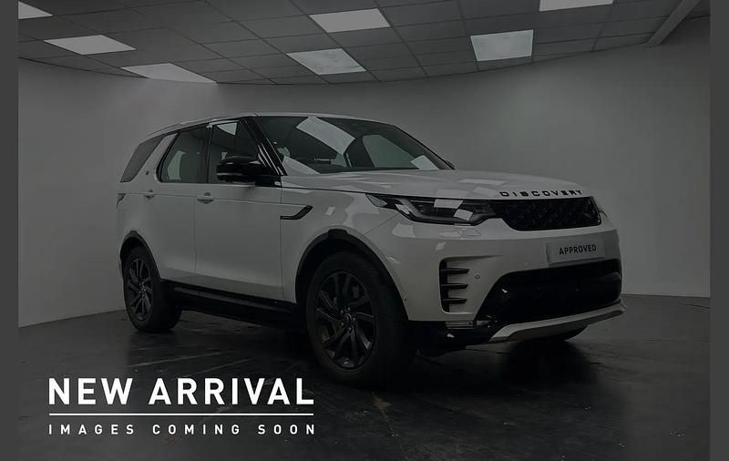Used Land Rover Discovery 5 R-Dynamic 245 HP (180 kW) 2023 White SUV