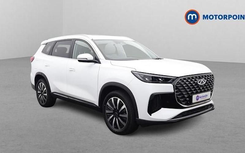 New Chery Tiggo 8 204 HP (150 kW) 2025 White SUV