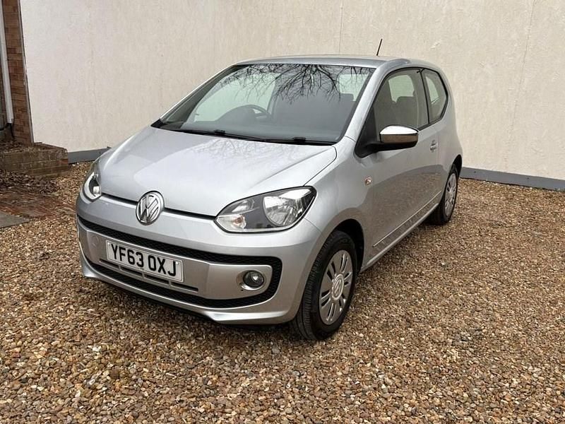 Used VW up! move up! 2013 Silver Hatchback