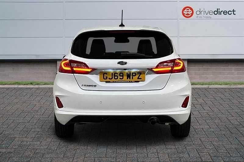 Used Ford Fiesta ST-Line X 2019 White Hatchback