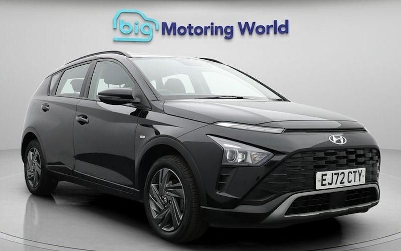 Used Hyundai Bayon SE 101 HP (74 kW) 2024 SUV