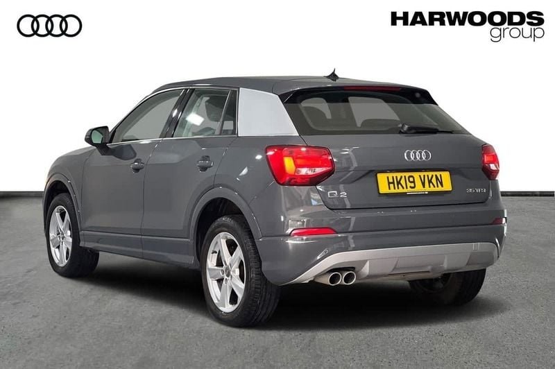 Nano gray metallic Used 2019 Audi Q2 Sport SUV | £12,990 (Super price) - Image 1/4