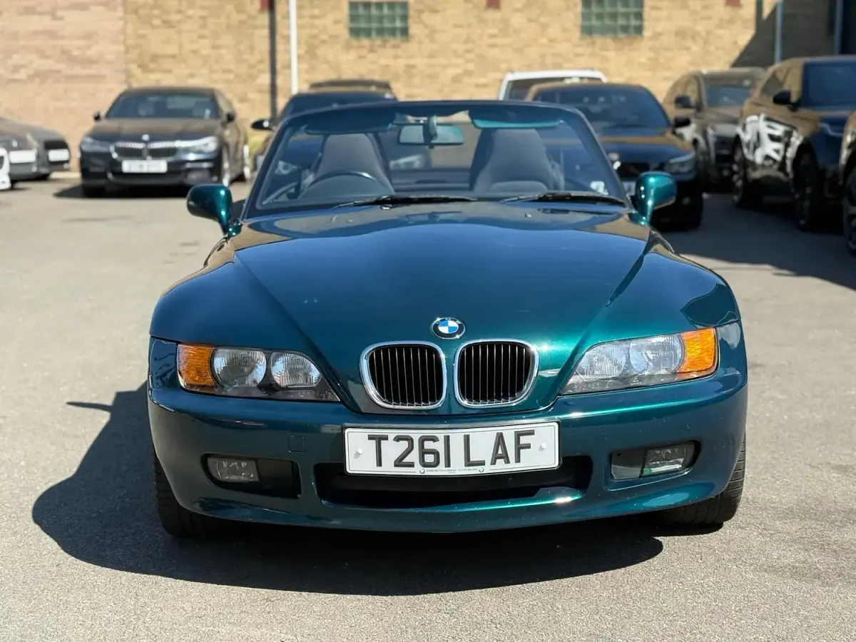 Used BMW Z3 Performance 1999 Green Cabriolet