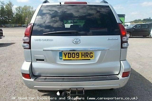 Used Toyota Land Cruiser 2009 SUV