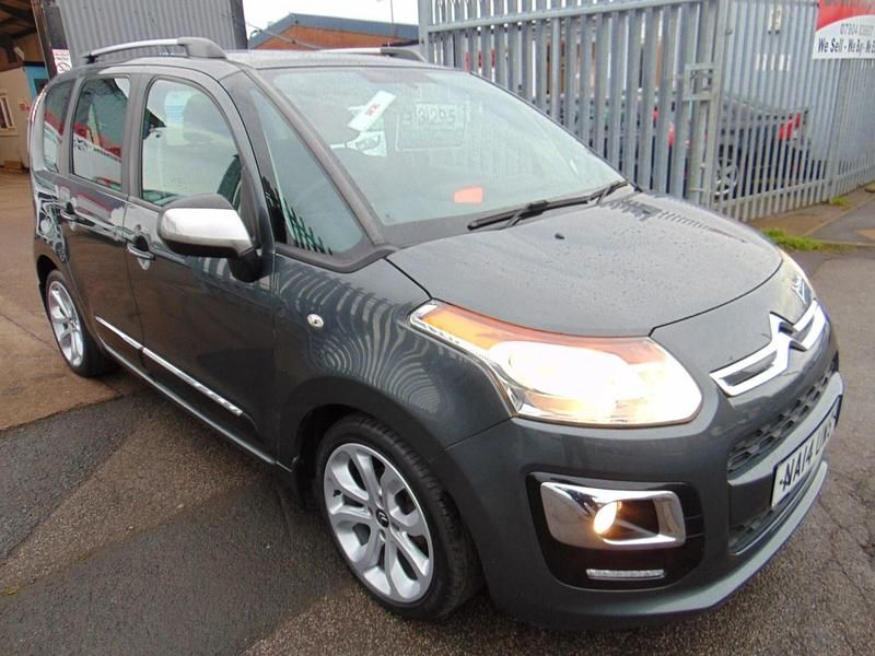 Grey Used 2014 Citroën C3 Picasso SELECTION MPV | £3,295 (Fair price) - Image 1/4
