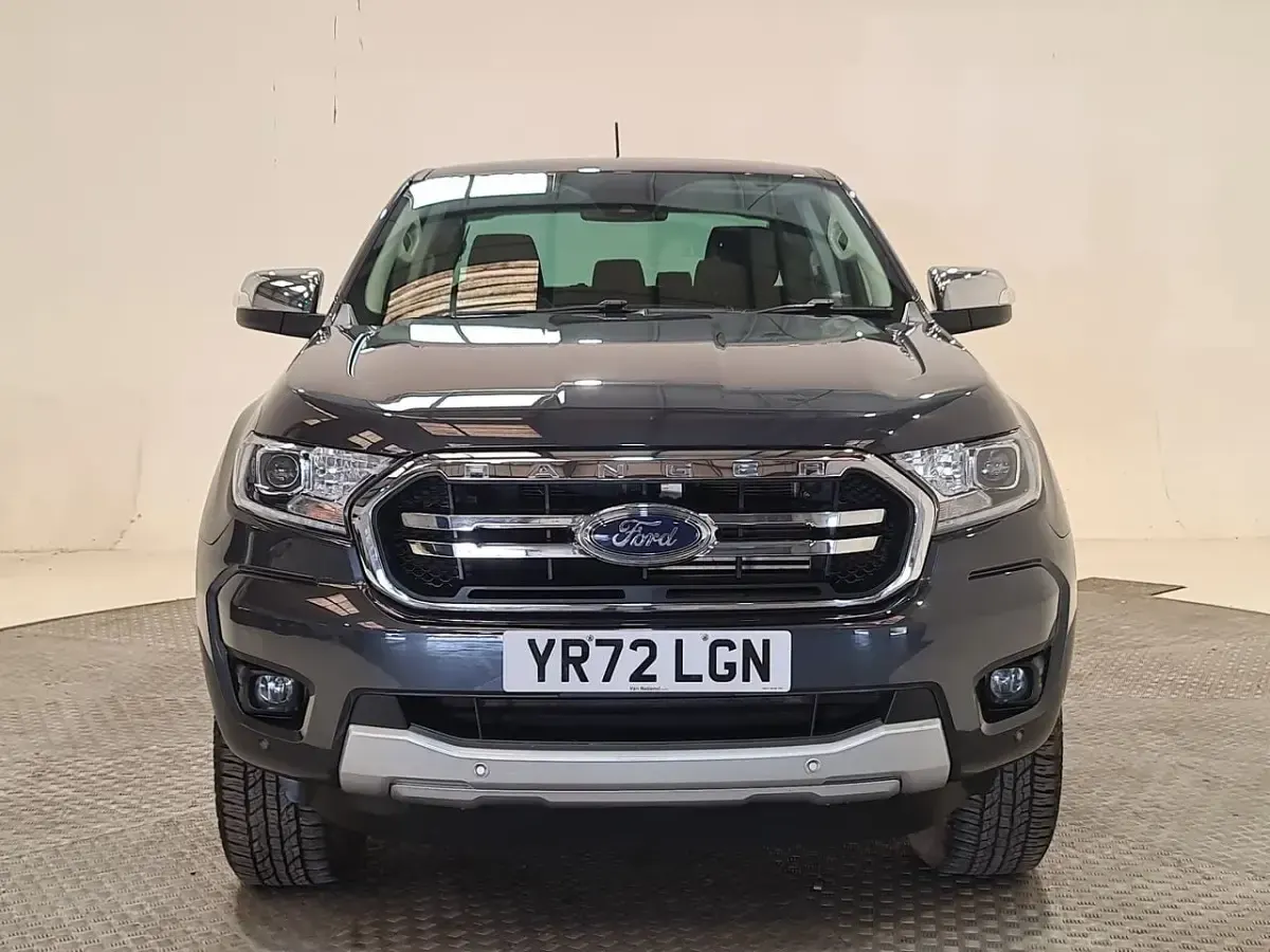 Used Ford Ranger Limited 170 HP (125 kW) 2022 Grey Pickup