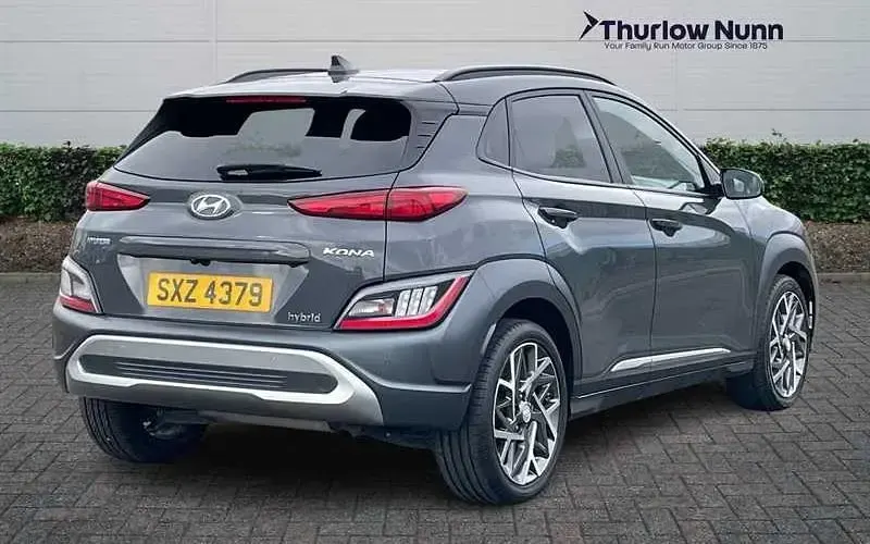 Used Hyundai Kona Premium 141 HP (103 kW) 2022 Grey SUV