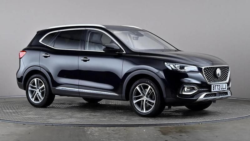 Black Used 2022 MG HS Exclusive SUV | £13,498 (Fair price) - Image 1/3