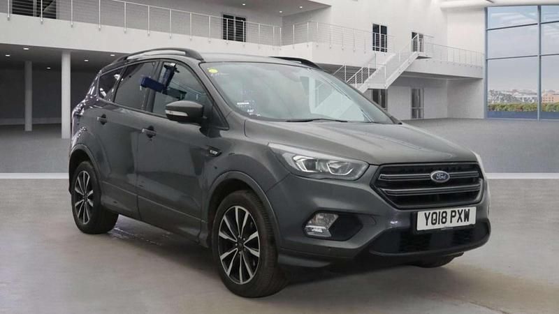 Used Ford Kuga ST-Line 150 HP (110 kW) 2018 Grey SUV