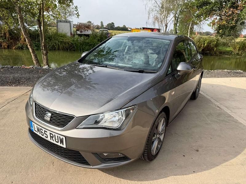Grey Used 2015 Seat Ibiza I-Tech Hatchback | £5,999 (Fair price) - Image 1/4