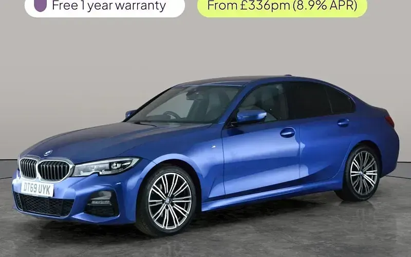 Used BMW 320 M Sport 190 HP (139 kW) 2019 Sedan