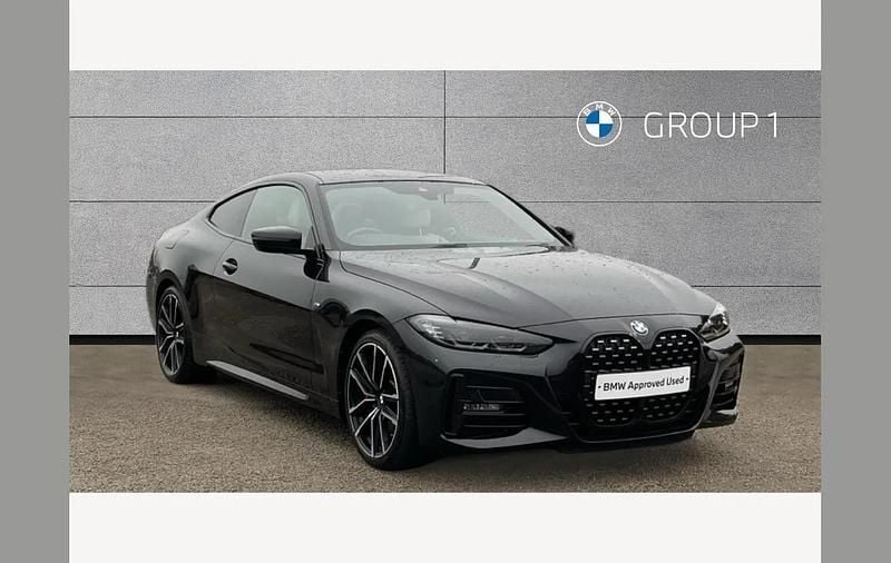 Used BMW 420 M Sport 184 HP (135 kW) 2023 Black sapphire metallic paint Coupe
