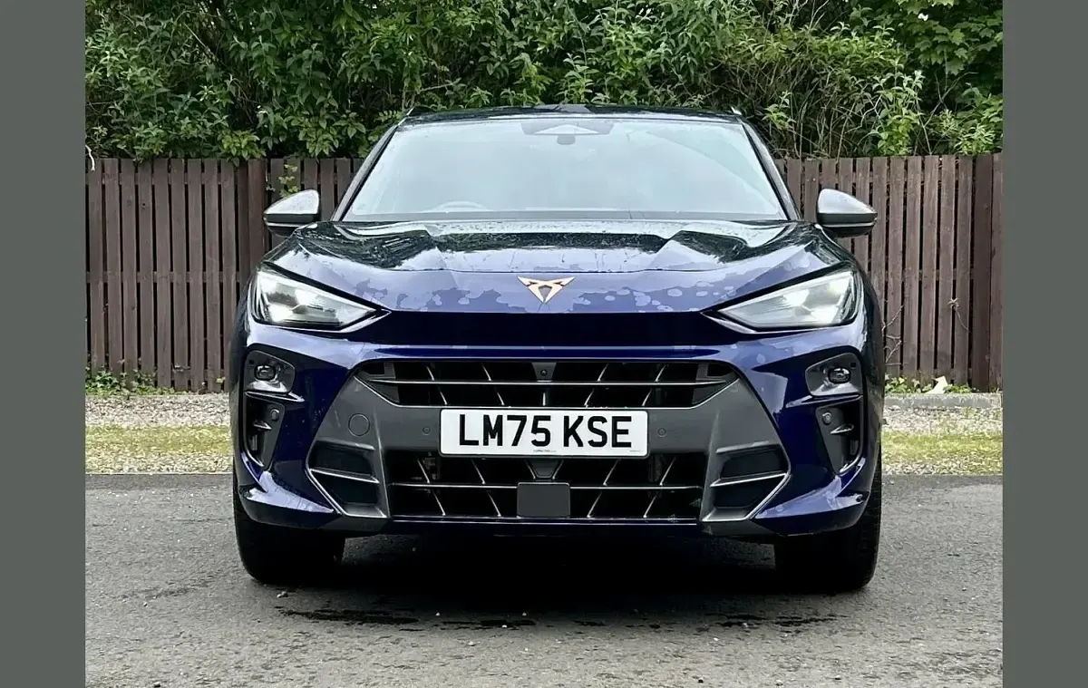 Used Cupra Terramar 200 HP (147 kW) 2025 Blue SUV