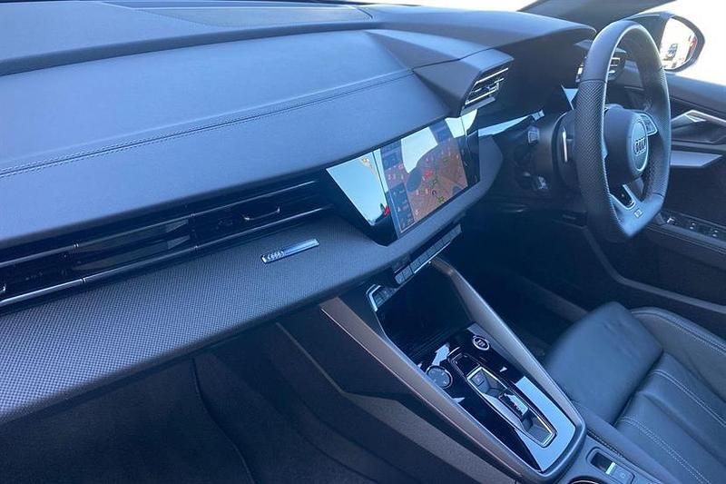 Used Audi A3 Black Edition 150 HP (110 kW) 2025 Grey Hatchback