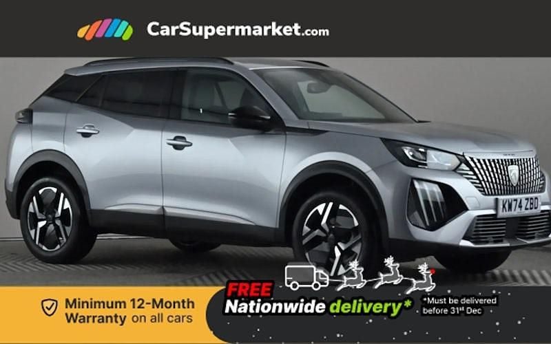 Grey Used 2024 Peugeot 2008 Allure SUV | £18,697 (Fair price) - Image 1/3