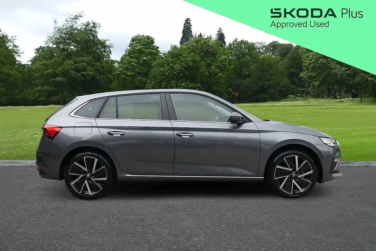 Used Skoda Scala SE L 115 HP (84 kW) 2025 Grey Hatchback