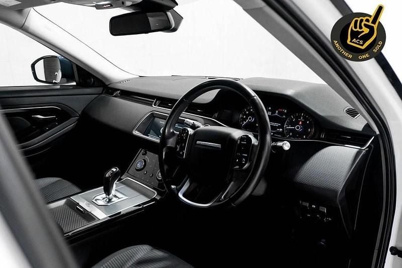 Used Land Rover Range Rover evoque S 150 HP (110 kW) 2019 White SUV