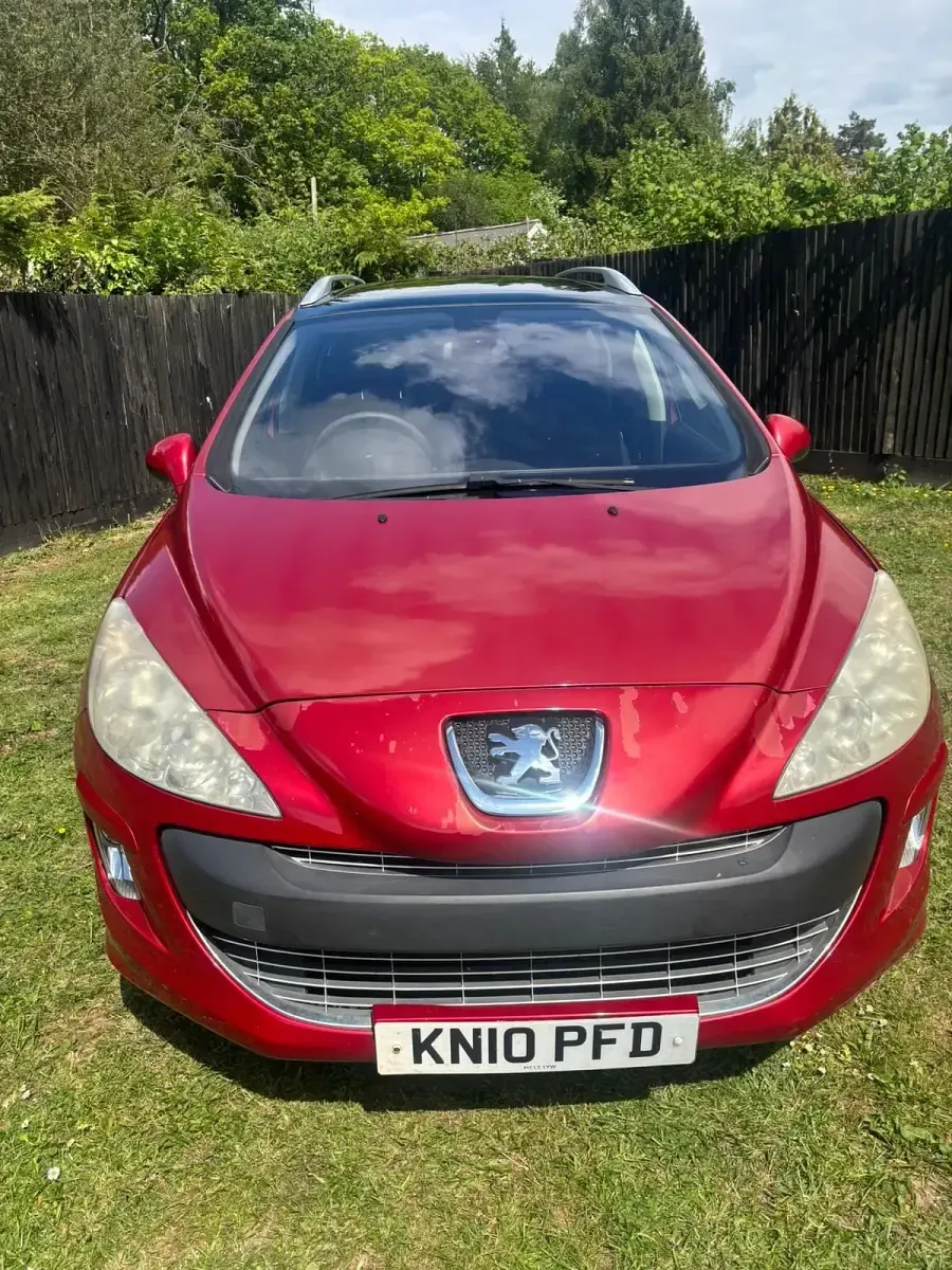 Gebraucht Peugeot 308 2010 Rot Kombi
