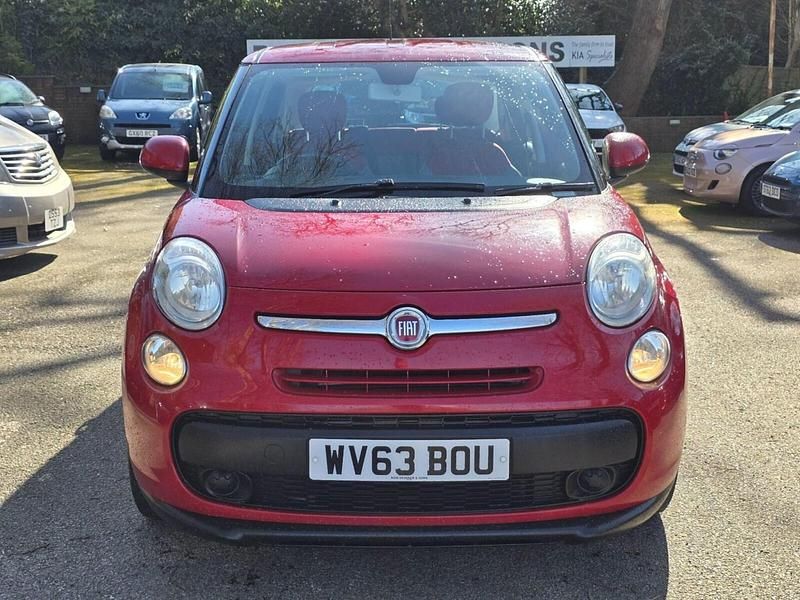 Used Fiat 500L Easy 95 HP (69 kW) 2013 Red MPV