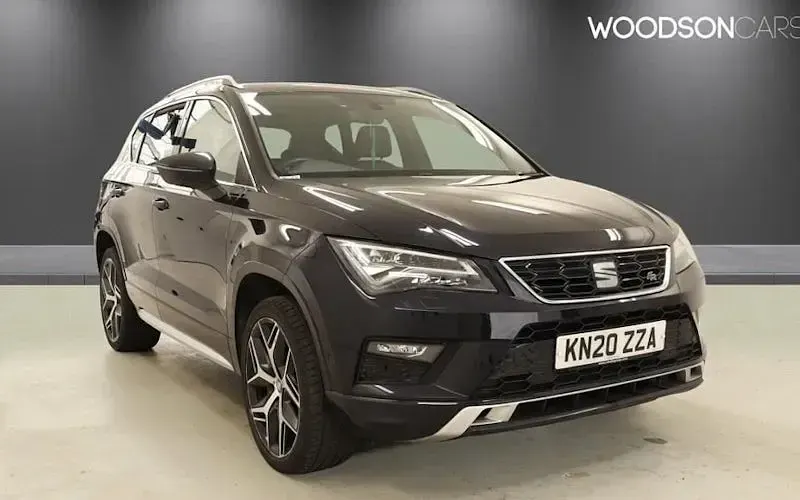 Begagnad Seat Ateca FR Sport 150 HK (110 kW) 2020 SUV
