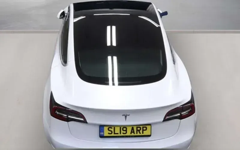 Used Tesla Model 3 Standard Range 180 kW (245 HP) 2021 Sedan