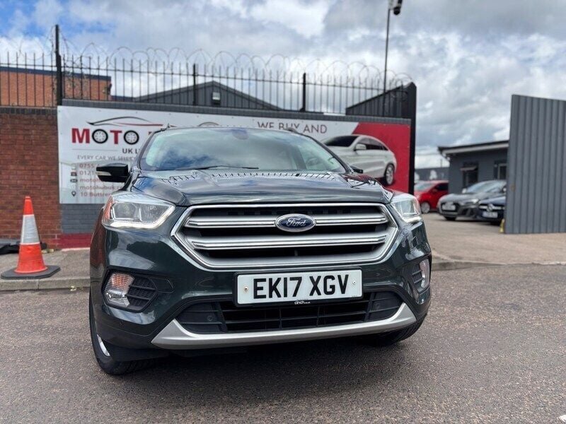 Green Used 2017 Ford Kuga Titanium SUV | £7,750 (Good price) - Image 1/4