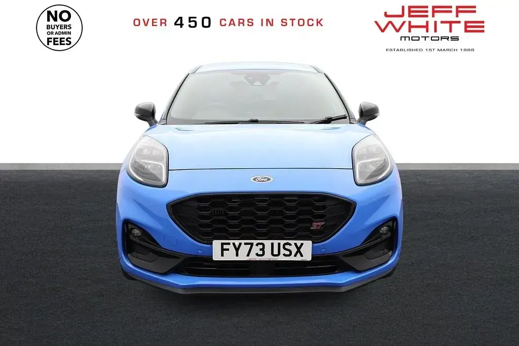 Used Ford Puma ST 125 HP (91 kW) 2023 Blue SUV