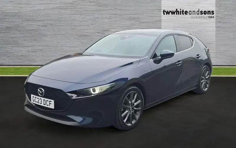 Usado Mazda 3 Inclusive 122 HP (89 kW) 2022 Citadino