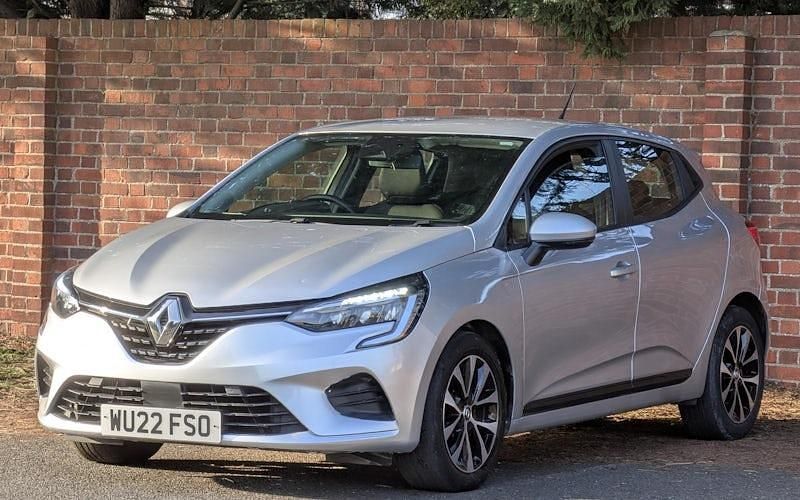 Gebraucht Renault Clio V Iconic 90 PS (66 kW) 2022 Kleinwagen