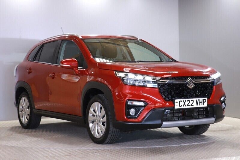 Red Used 2022 Suzuki SX4 S-Cross SUV | £15,995 (Fair price) - Image 1/3