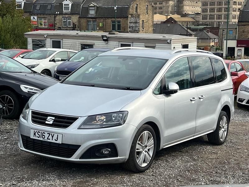 Used Seat Alhambra SE 2016 Silver MPV
