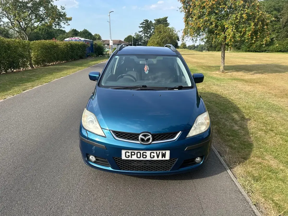 Used Mazda 5 Inclusive 146 HP (107 kW) 2006 Blue MPV