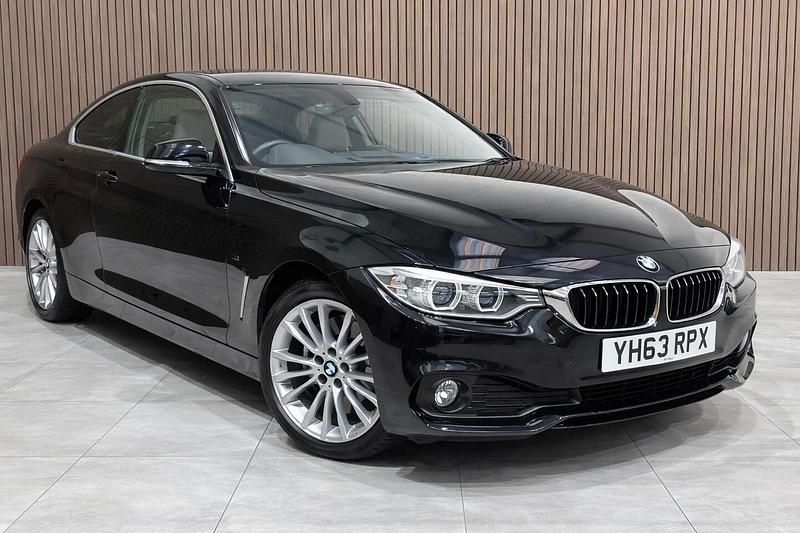 Used BMW 420 Luxury Line 2013 Black Coupe