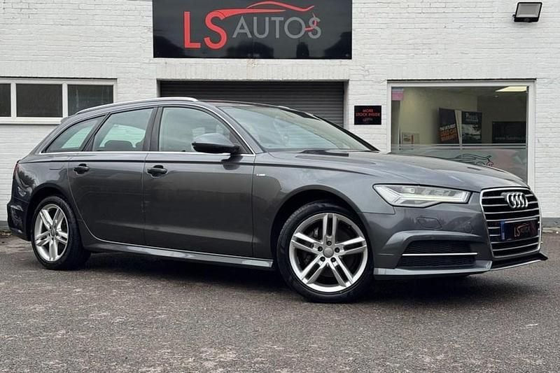 Grey Used 2015 Audi A6 S-Line Estate | £13,995 (Fair price) - Image 1/1