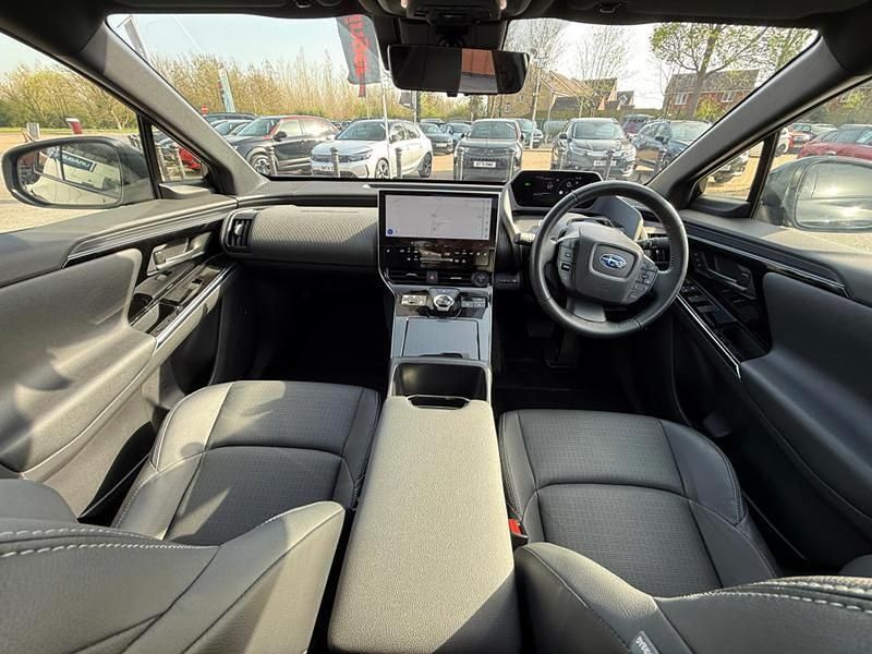 Used Subaru Solterra 158 kW (215 HP) 2024 Black SUV