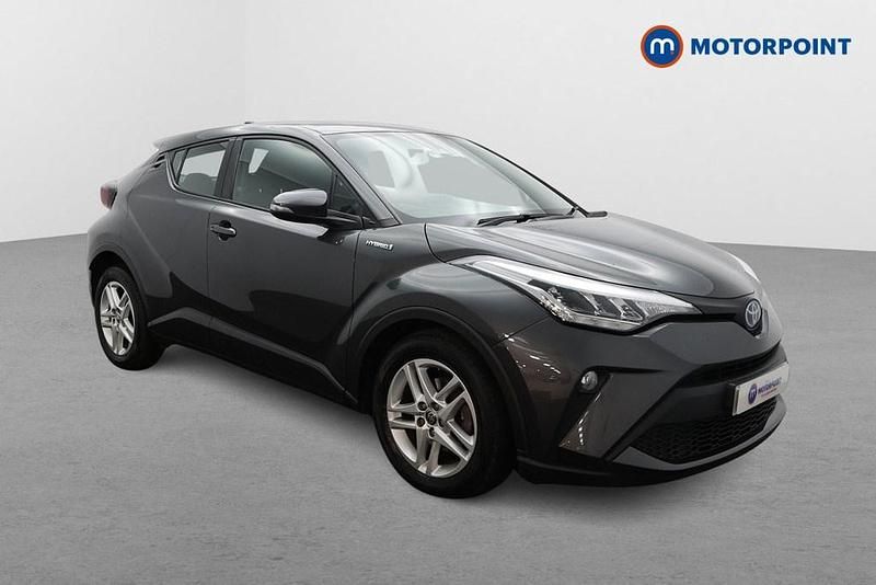 Used Toyota C-HR 2021 Grey SUV