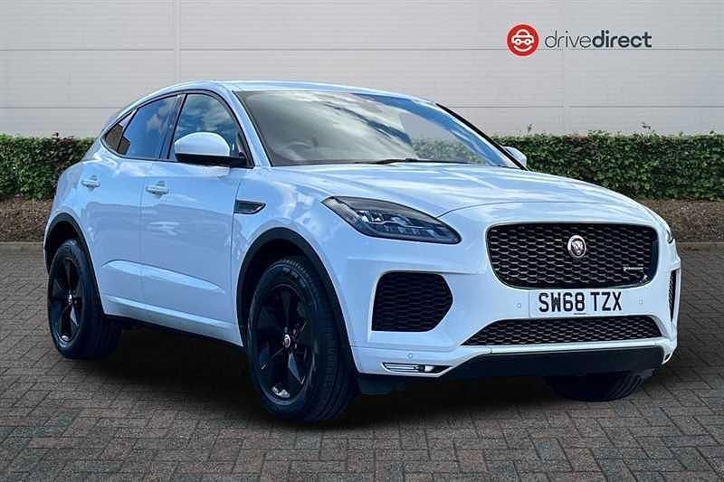 White Used 2018 Jaguar E-Pace R-Dynamic SUV | £16,990 (Fair price) - Image 1/4