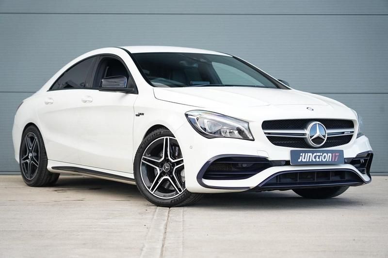 Used Mercedes CLA45 AMG AMG 2016 White Sedan
