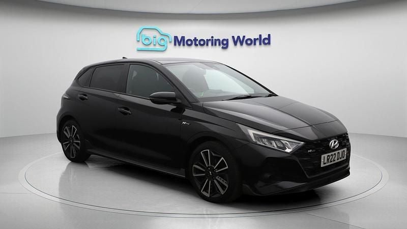 Used 2022 Hyundai i20 N Line | £14,600 (Fair price) - Image 1/4