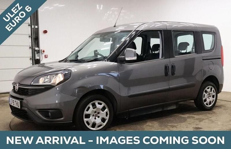 Grey Used 2019 Fiat Doblò MPV | £11,945 - Image 1/1