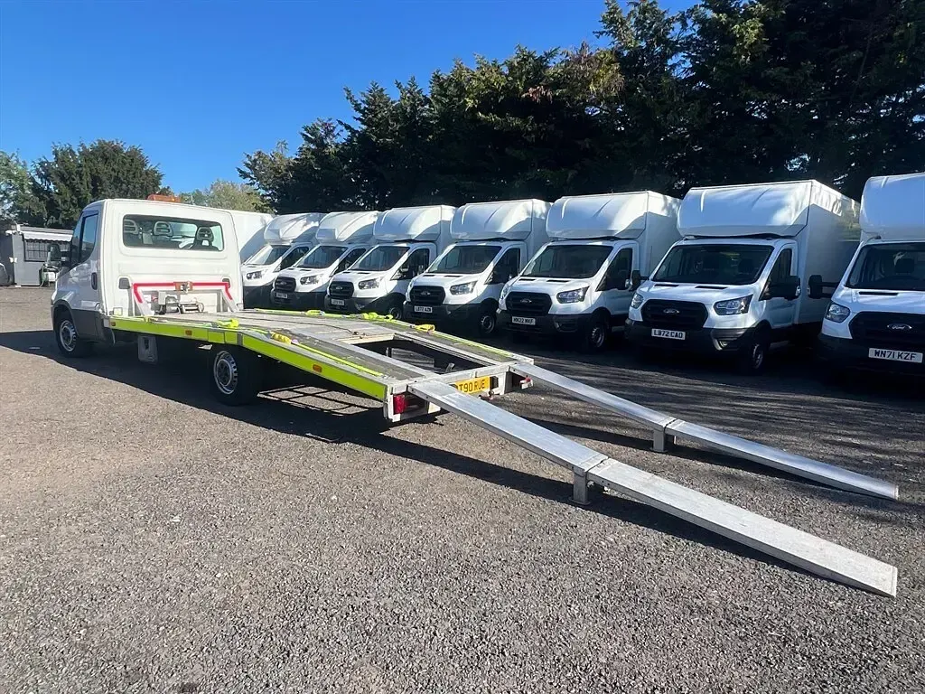 Used Iveco Daily 2018 White