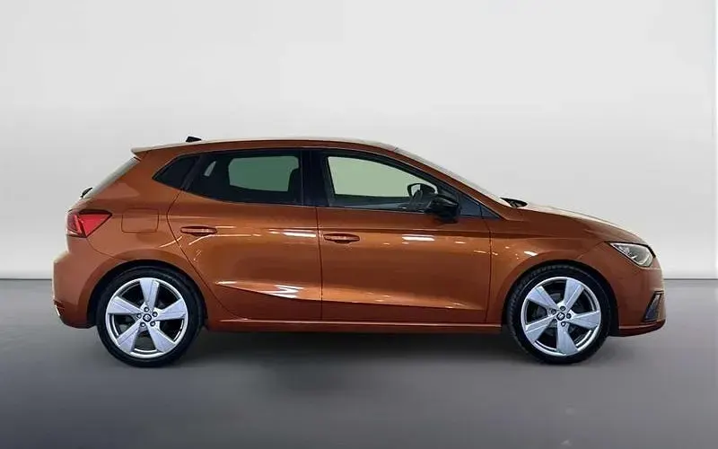 Used Seat Ibiza FR 116 HP (85 kW) 2019 Orange Hatchback