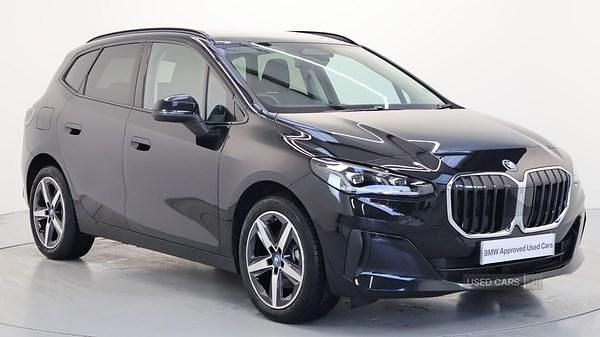 Black Used 2025 BMW 225 Sport Line Hatchback | £24,950 (A bit pricey) - Image 1/4