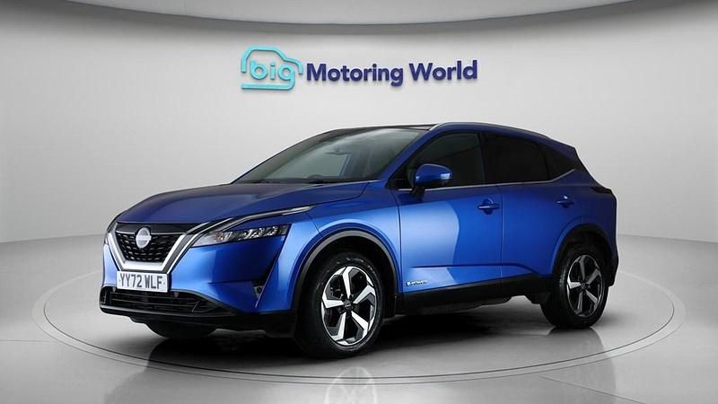 Used Nissan Qashqai N-Connecta 190 HP (139 kW) 2023 Blue SUV
